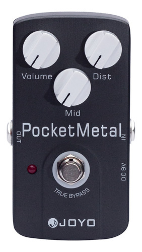 Pedal Joyo Pocket Metal Jf-35