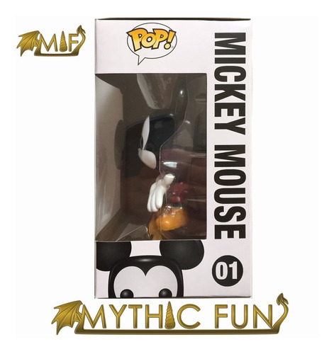 Funko Pop Disney - Mickey Mouse 01 (Usado)