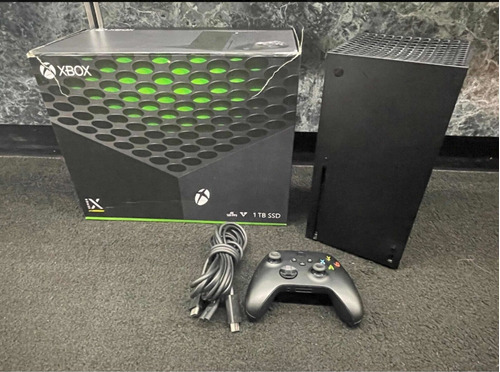 Imagen 1 de 2 de Microsoft Xbox Series X Console 1tb