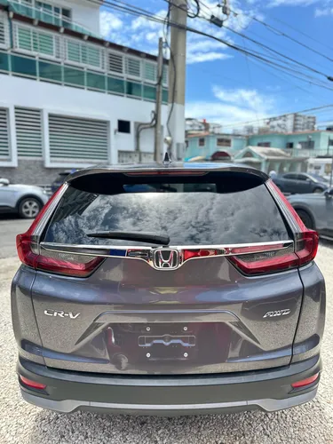 Honda Crv Ex-awd 2021clean Carfax