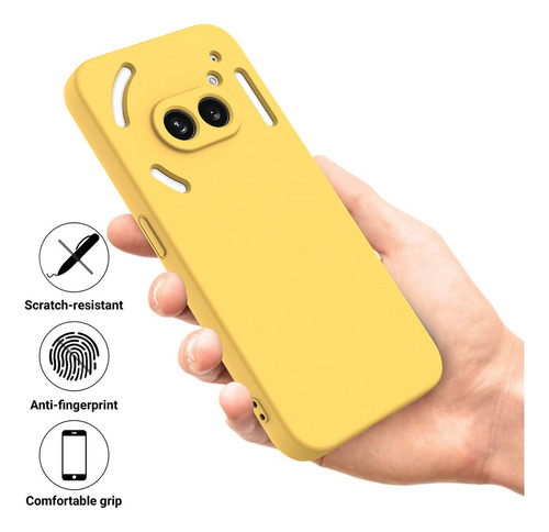 Funda Protectora De Silicona Simple Para Nothing Phone 1/2/3