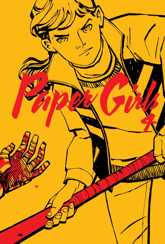 Paper Girls Nº 04  De Brian K.vaughan  Comics