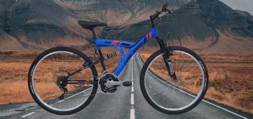 Imagen 4 de 10 de Bicicleta Fire Bird Mtb R.26 Doble Suspension. Envio Gratis