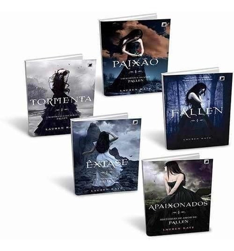 Coleção Completa Série Fallen (5 Livros)