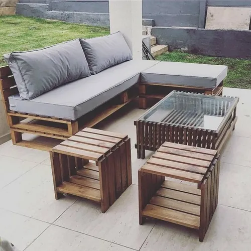 comprar Capa De Almofada Assento E Encosto Sofá Pallets Alvenaria