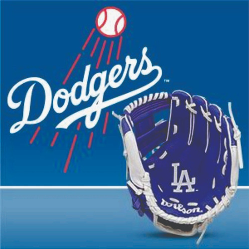 Guante Baseball De Los Angeles Dodgers Juvenil Infantil 10 