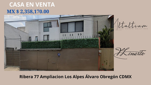 Casa En Los Alpes En Alvaro Obregon Cdmx I Vl11-za-080
