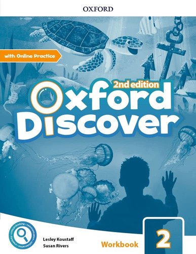 Oxford Discover 2. Activity Book With Online