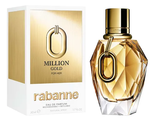 comprar Rabanne Million Gold For Her Edp 50ml Para Mujer