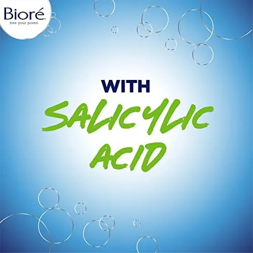 Bioré Blemish Ice Cleanser, Ácido Salicílico, Limpia Y Ayuda