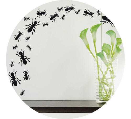 Imagen 1 de 5 de Vinilos Decorativos Hormigas, Insectos
