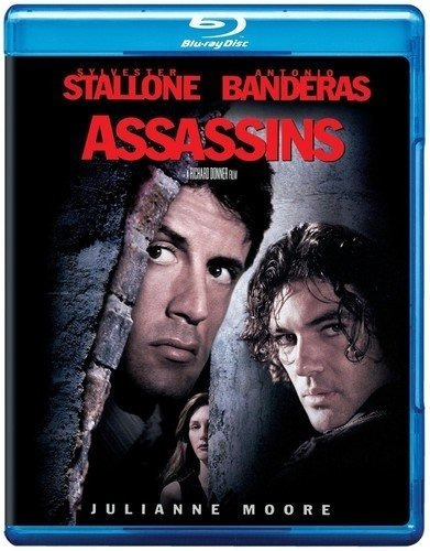 Blu-ray Assassins / Asesinos / Sylvester Stallone
