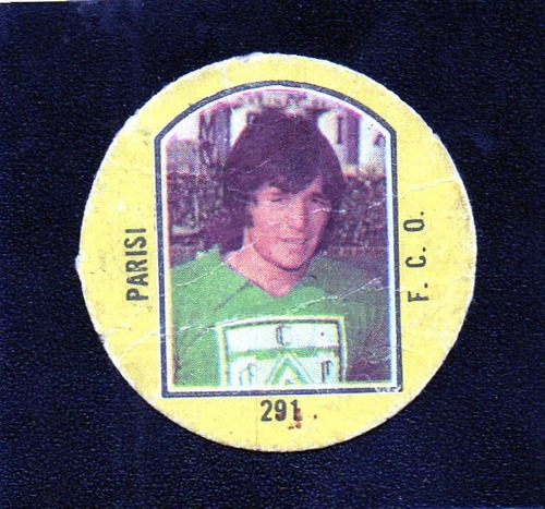 Campeones 1976, Figurita N° 291 Parisi, Ferro. Mira!!!