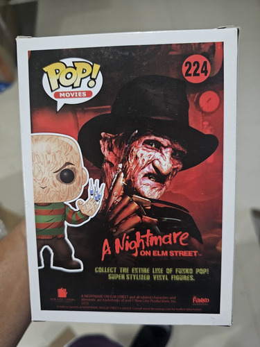 Funko Freddy Krueger 224 Hot Topic (Usado)