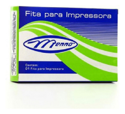 Fita Impressora Cmi 600 Haste Longa Preto Menno