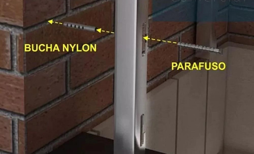 Imagem 4 de 5 de Suporte Inox Churrasqueira P/ Espetos E Grelha Largura 60cm