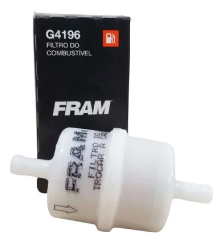 Filtro Combustível Gasolina Moto Carburada Cg Fan Titan Cbx