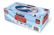 Comprar Guantes De Nitrilo Kirkland Signature Chicos 1 Caja De 200 pares Libres De Látex Puntas Texturizadas Mayor Resistencia Multiusos No Resbalan Ni sudan las manos Uso Profesional