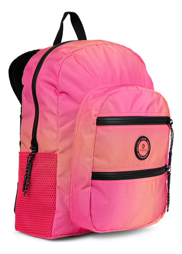 Mochila Xtrem Neon 022 Gradient Pink 478 Color Multicolor