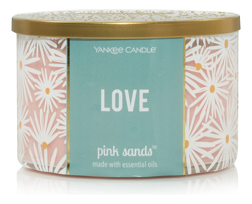 Candle Duna Coleccion Pink Shell Luz Te Set Regalo 12