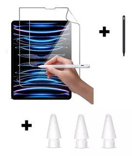 Funda Case Para Pencil iPad Pro M2 11 Y 12.9 Y Tips 2022