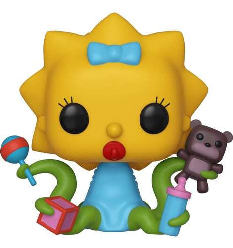 Funko Pop Maggie Alien #823 Los Simpsons Horror Regalosleon