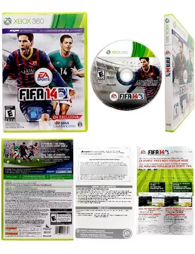 Jogo Xbox 360 Fifa 14, Jogo de Computador Xbox 360 Usado 91805547