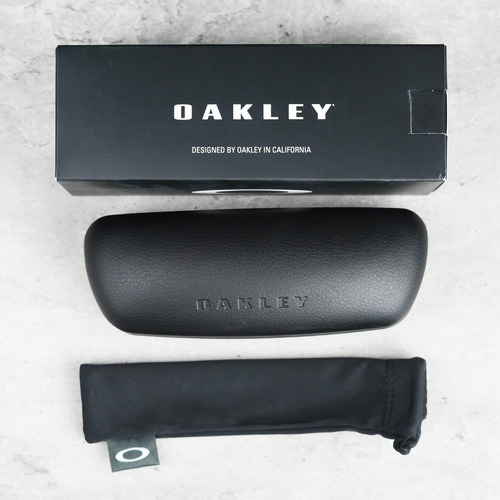 Lentes Oakley Ox8058 The Cut Colores Oftalmicos Color 805806 Polished Trans Stonewash