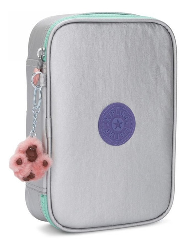 Imagem 5 de 5 de Estojo Gde 100 Pens Kipling Original Diversas Cores Com Nf