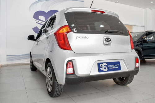 Imagem 13 de 15 de Kia Picanto Ex 1.0 12v Flex Mec 2017