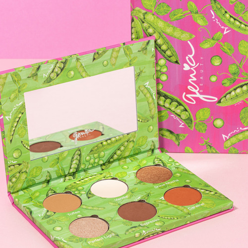 Genia Beauty All-in-one Palette - Paleta De Sombras Neutras