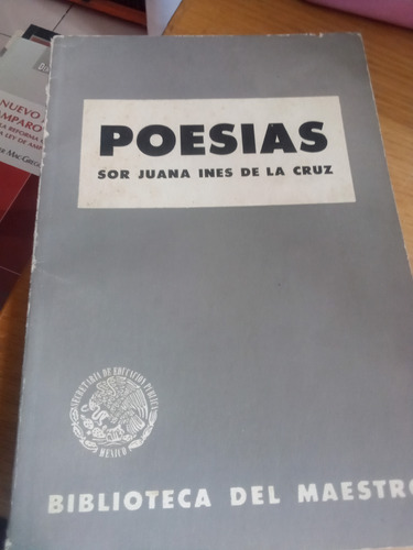 Poesías - Sor Juana Inés De La Cruz