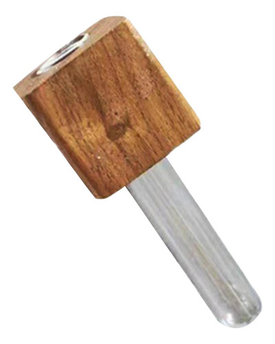 2 Mini Jarrón De Madera Para Nevera, Jarrón De Tubo De S