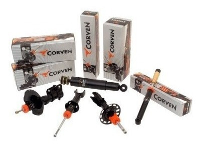 Imagen 6 de 8 de Kit 2 Amortiguadores Traseros Corven Chevrolet Spark 3 2011/