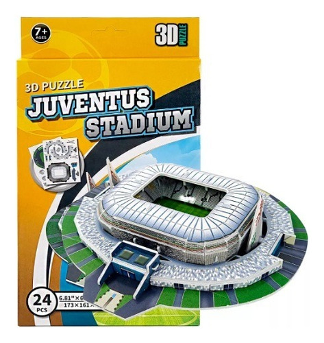 Rompecabezas Puzzle 3d Estadio Futbol Estadio Juventus