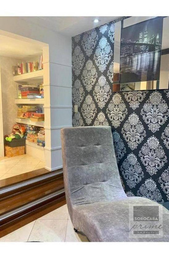 Imagem 18 de 23 de Sobrado Com 5 Dormitórios À Venda, 550 M² Por R$ 1.200.000 - Jardim Embaixador - Sorocaba/sp - So0203
