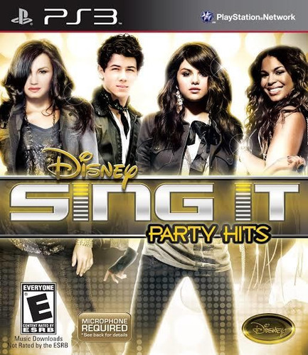 Disney Sing It Party Hits Playstation 3 