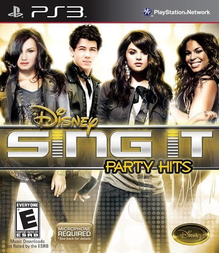 Disney Sing It Party Hits Playstation 3 