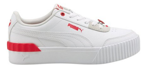 Tenis Puma Carina Lift Blanco Mujer 