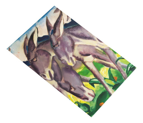 Lienzo Eselfries - Franz Marc 30x45