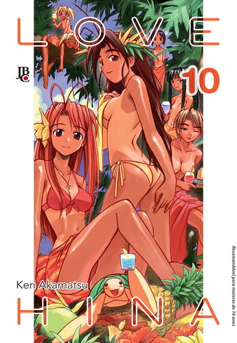 Love Hina - Especial - Vol. 10, de Akamatsu, Ken. Japorama Editora e Comunicação Ltda, capa mole em português, 2014