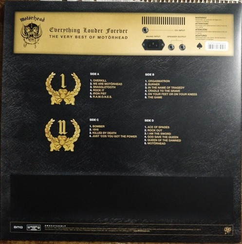 2 Lp Motorhead Everything Louder Forever Very Best Of 2021