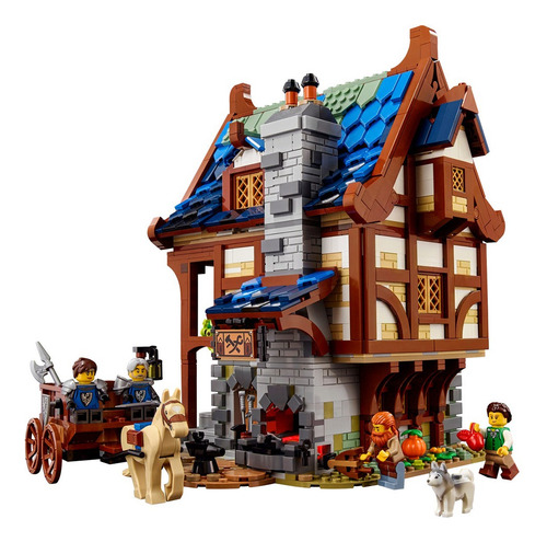 Lego Ideas 21325 Medieval Blacksmith - Original