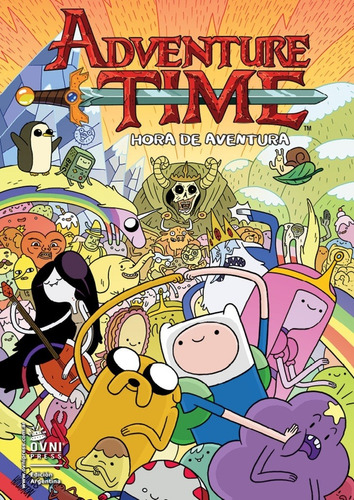 Adventure Time 1 - Hora De Aventura - Comic