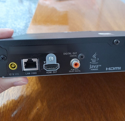 Imagen 5 de 5 de Reproductor De Blu-ray Sony Bdp-s1200