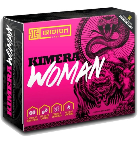 Kimera Woman 60 Tabs - Iridium - Thermogenico Feminino