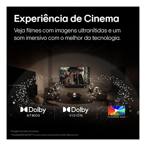 Smart Tv LG Oled Evo 83 Polegadas Oled83c4, Processador 9