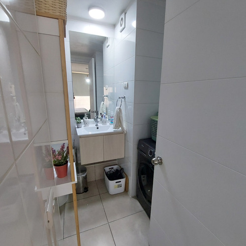 Arriendo Dpto. 1 Dormitorio En Macul Cod. 104 E