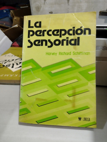 Le Percepción Sensorial Harvey Richard Schiffman S18 (Usado)