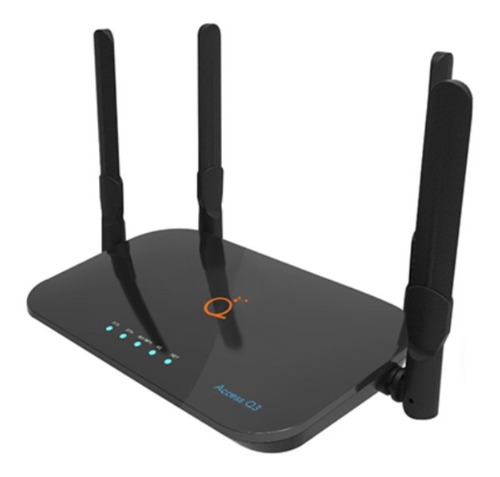Imagen 2 de 2 de Modem Wifi Q3 4g Bait + 120gb De Regalo Internet En Casa